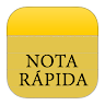 NotaRápida Application icon