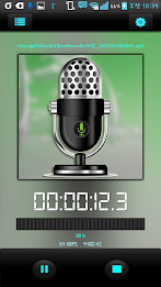 Baro mp3 Voice Recorder (PRO) poster 2