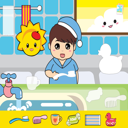 baby brushing LOGO-APP點子