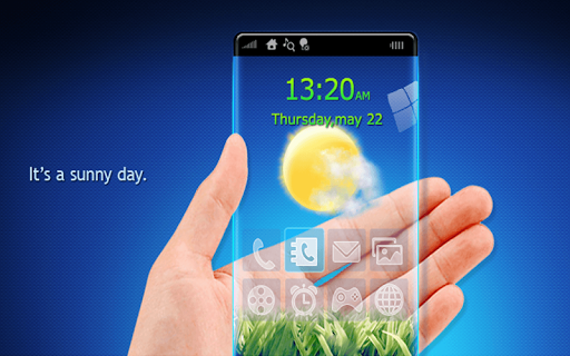 超清透明手機屏幕 -Best Transparent