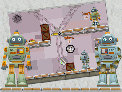 Funny robots - Physics Game