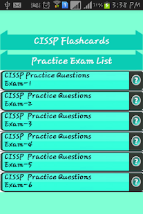 CISSP FlashCards Free Screenshots 0