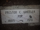 Preston C. Wheeler
