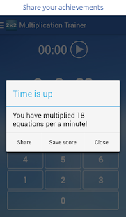 Multiplication Trainer Screenshots 12