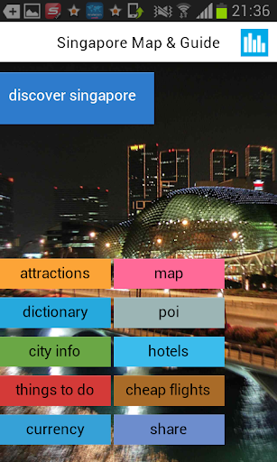 Singapore Offline Map Guide