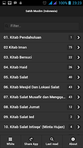 【免費書籍App】Sahih Muslim (Indonesia)-APP點子