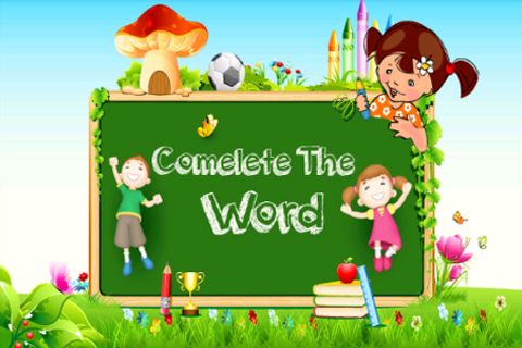 Complete The Word