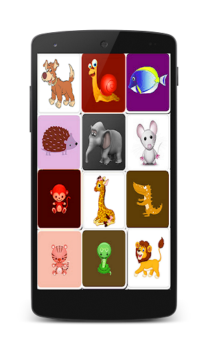 Exercice Memory kids : animals