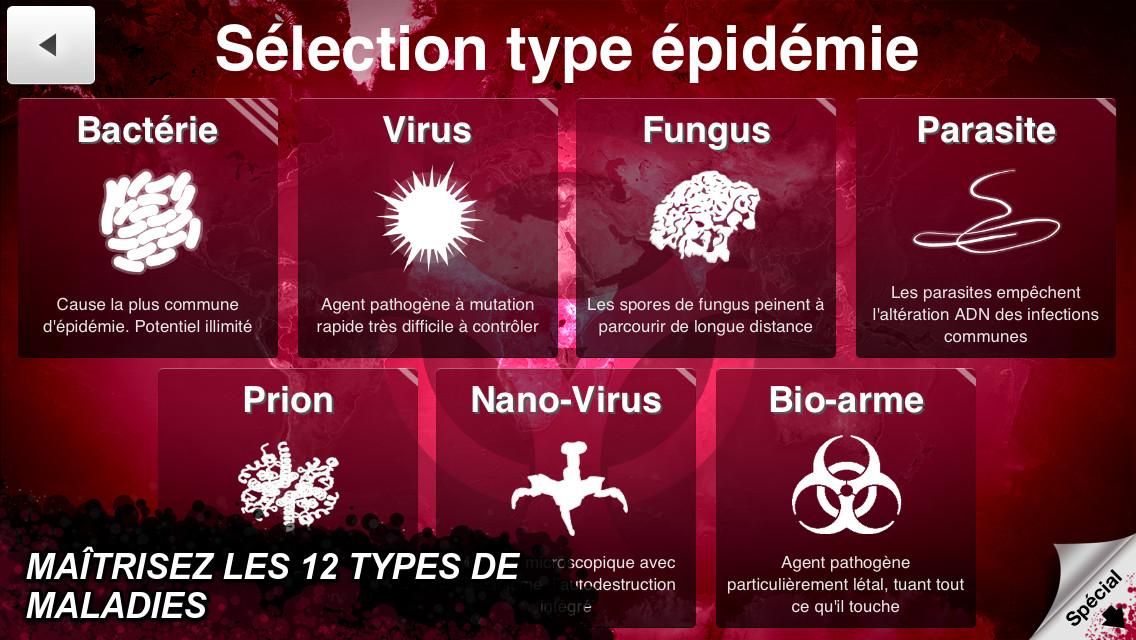   Plague Inc. – Capture d'écran 