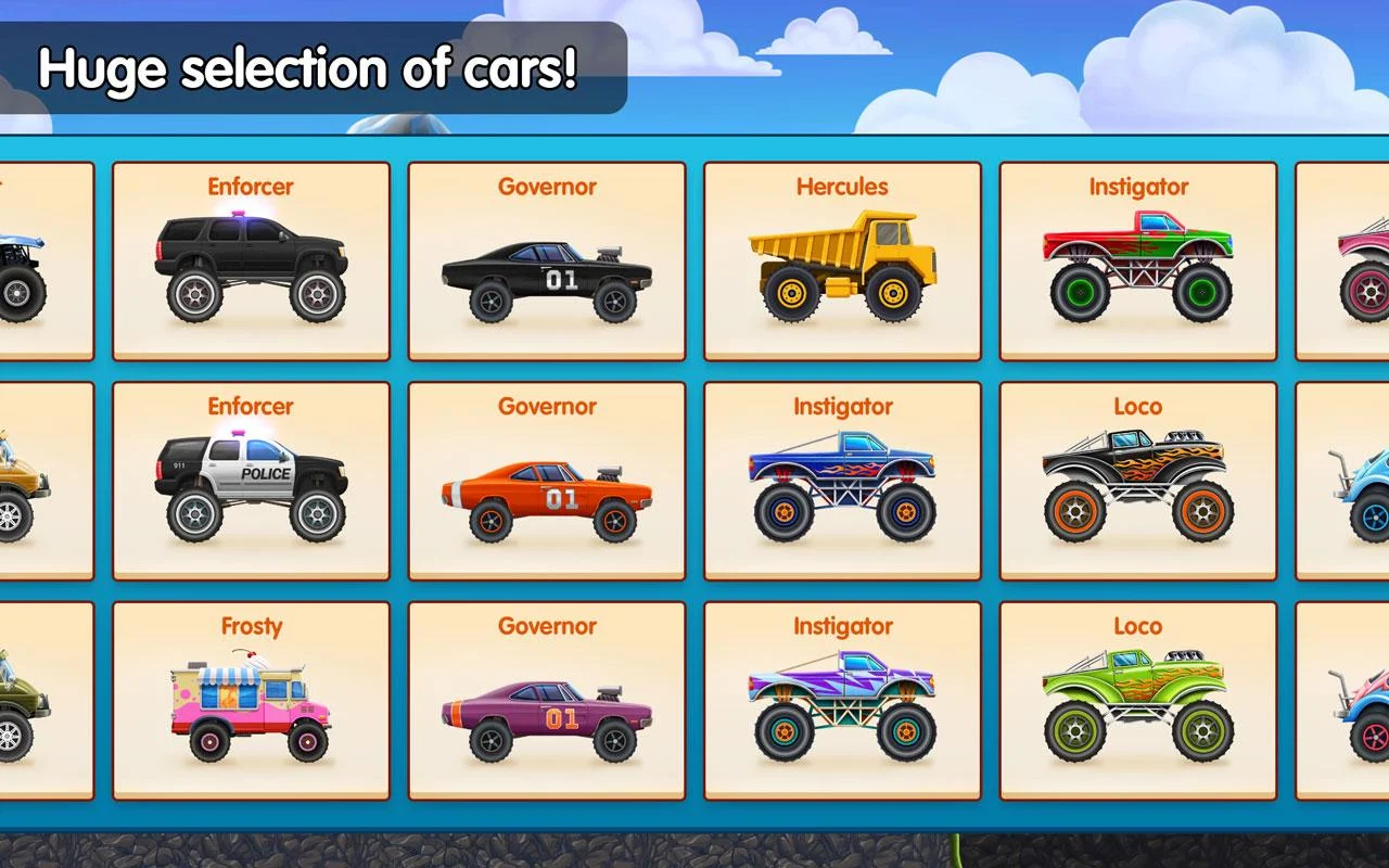 Race Day - Multiplayer Racing - screenshot