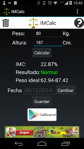 IMCalc: BMI Tracker