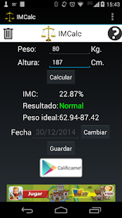 IMCalc: BMI Tracker Screenshots 0