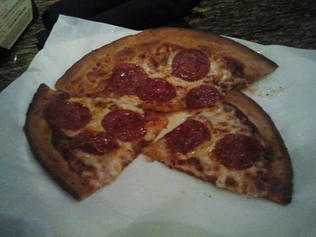 Went simple with pepperoni only. I loved it (: