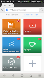 Maxthon Web Browser Screenshot