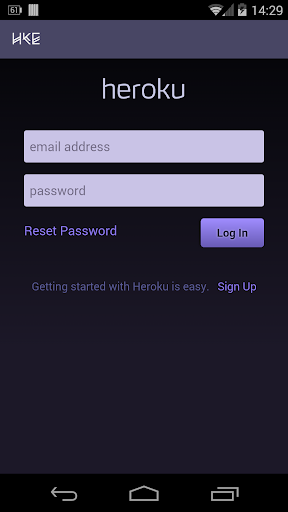 HerokuEnder: Manage your Apps