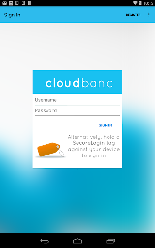 Cloudbanc Merchant App