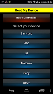Root My Device
