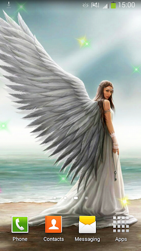 Angels Live Wallpaper