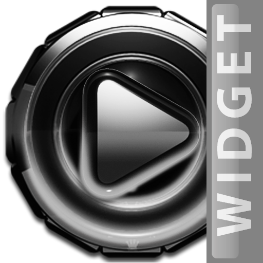 Poweramp skin widget White G. 音樂 App LOGO-APP開箱王