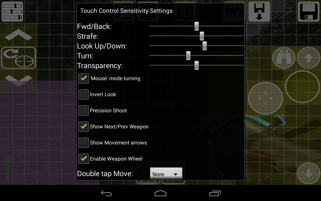 RTCW Touch - screenshot