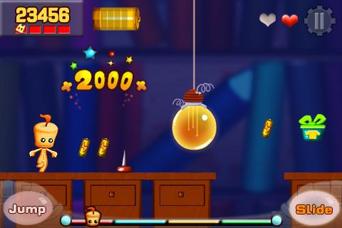 Android application iRunner screenshort