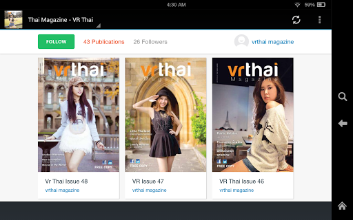 Thai Magazine - VR Thai