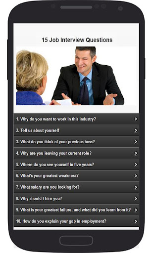 15 Job Interview Questions