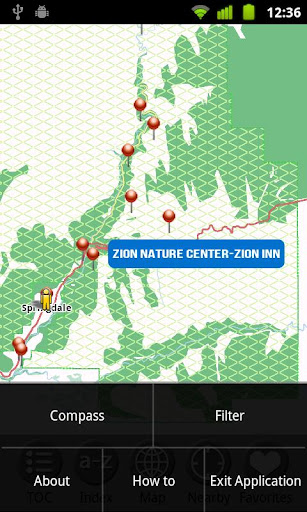 【免費旅遊App】Zion NP - FREE Guide & Map-APP點子