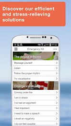 StressLess - Psychologies poster 1