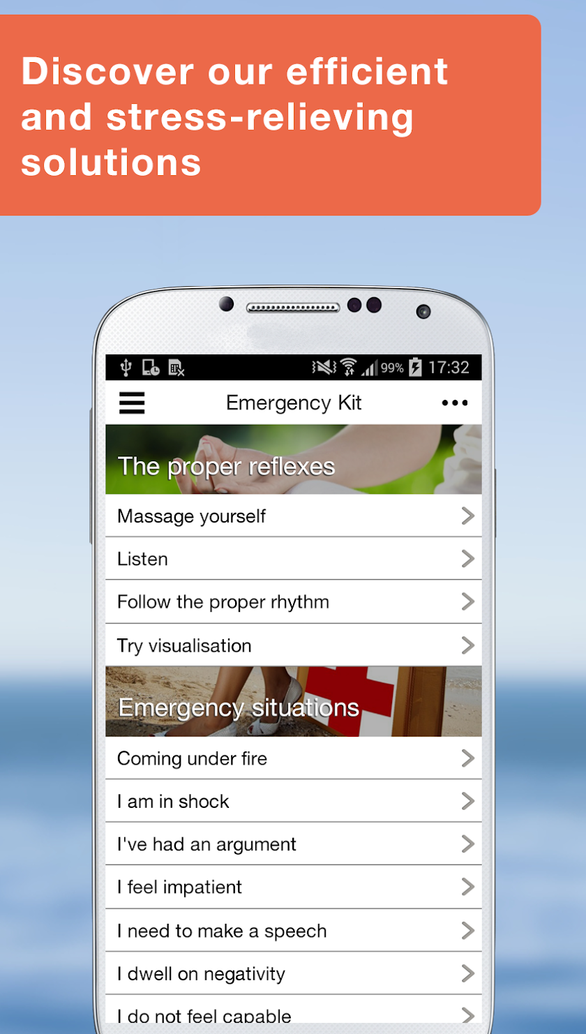 StressLess - Psychologies Screen 1