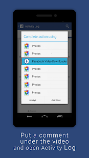 How to download Video Downloader for Facebook 1.0.4 unlimited apk for android
