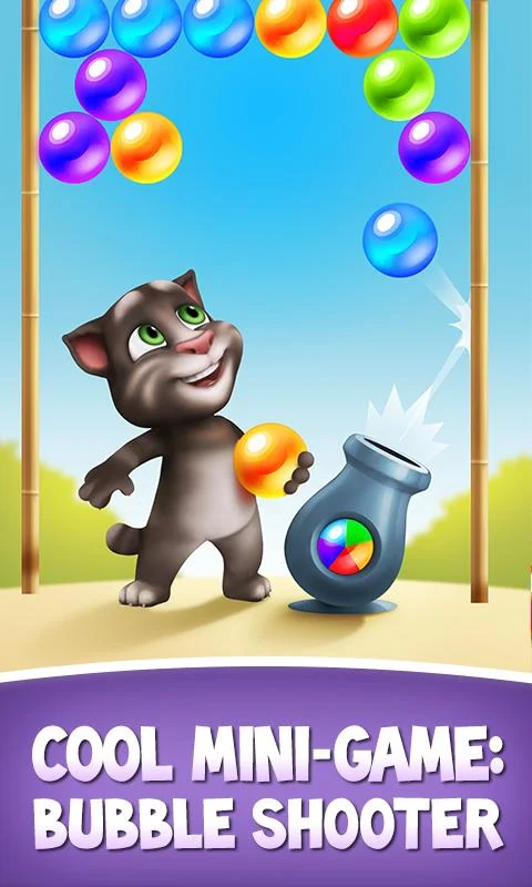 My Talking Tom - screenshot
