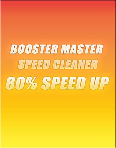 Booster Master Speed Cleaner