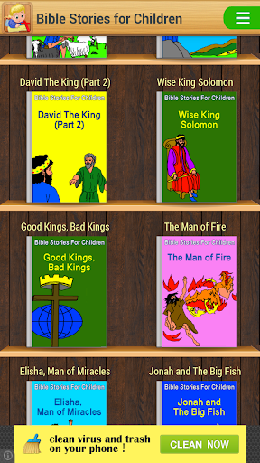 【免費書籍App】Bible Stories for Children-APP點子