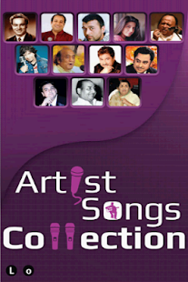 Artists Songs Collection