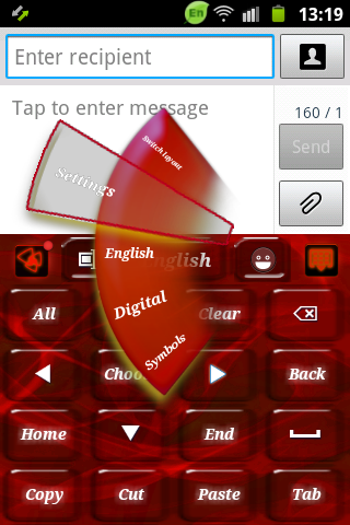 【免費個人化App】紅櫻桃鍵盤-APP點子