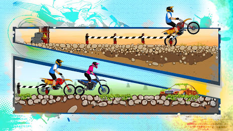 motocross challenge by Timuz games poster 7