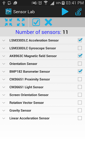 Sensor Lab