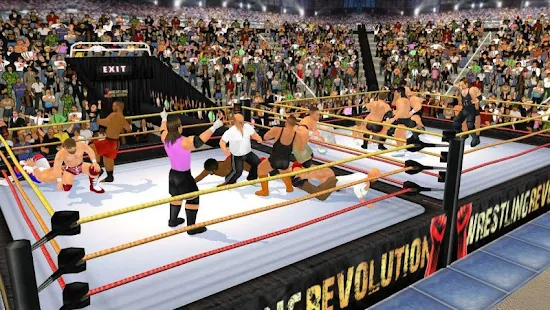  Wrestling Revolution 3D – Vignette de la capture d'écran  