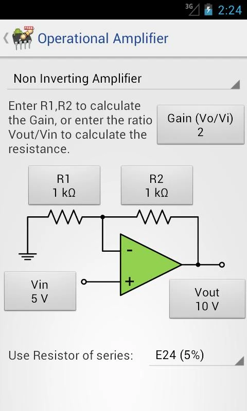 ElectroDroid - screenshot