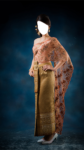Thai Wedding Suit Fashion Wear