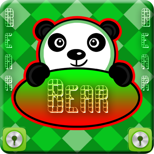 Panda Bear Go Locker LOGO-APP點子