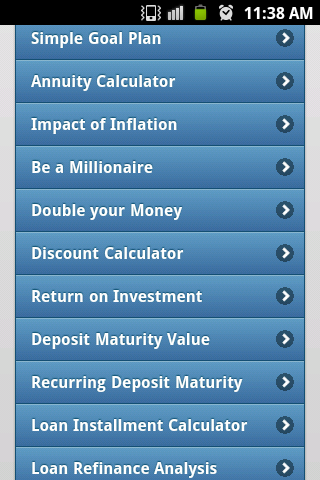 Financial Planning Calculators