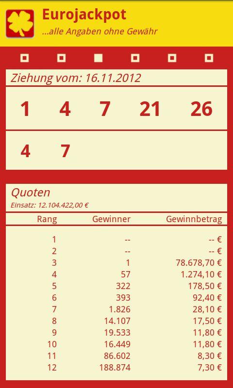 Lotto Deutschland Screen 2