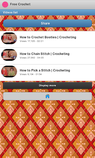 【免費娛樂App】Free Crochet DIY-APP點子