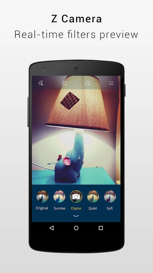Z Camera - screenshot