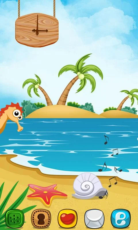 SeaParty GO super Theme - screenshot