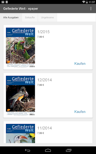 Gefiederte Welt - epaper