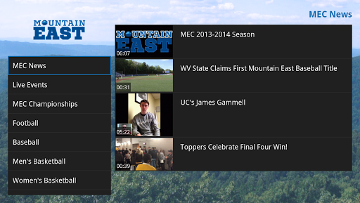 Mountain East Conference TV