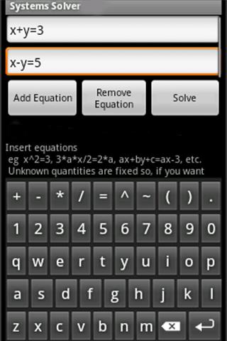 Systems of Equations Pro